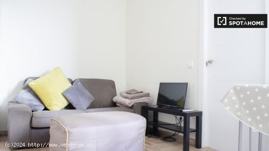 Acogedor apartamento de 1 dormitorio con aire acondicionado en alquiler en Centro - MADRID