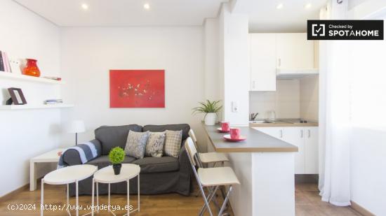 Maravilloso apartamento de 1 dormitorio en alquiler cerca del Parque El Retiro en Salamanca - MADRID