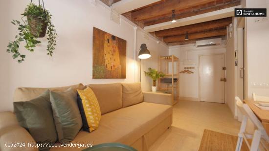 Encantador apartamento de 2 dormitorios en alquiler en Barri Gòtic - BARCELONA