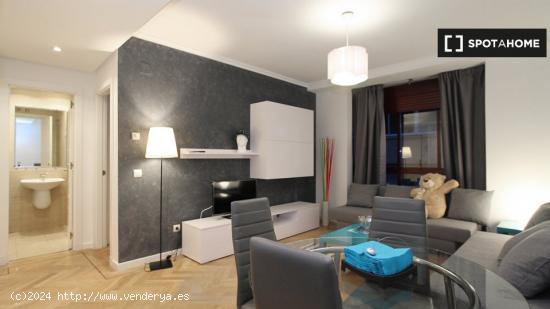 Moderno apartamento de 1 dormitorio en alquiler en Villaverde - MADRID