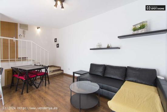 Precioso apartamento de 1 dormitorio en alquiler en Lavapiés - MADRID