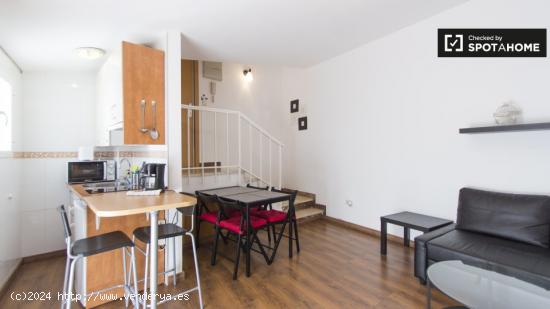 Precioso apartamento de 1 dormitorio en alquiler en Lavapiés - MADRID