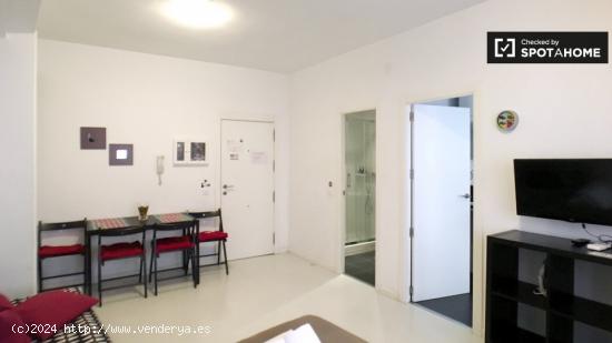 Precioso apartamento de 1 dormitorio en alquiler en Lavapiés - MADRID