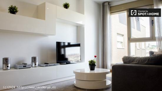 Elegante apartamento de 1 dormitorio con aire acondicionado en alquiler en Retiro - MADRID