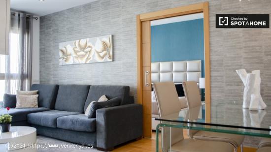 Elegante apartamento de 1 dormitorio con aire acondicionado en alquiler en Retiro - MADRID