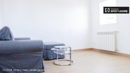 Luminoso apartamento de 1 dormitorio en alquiler en Malasaña - MADRID