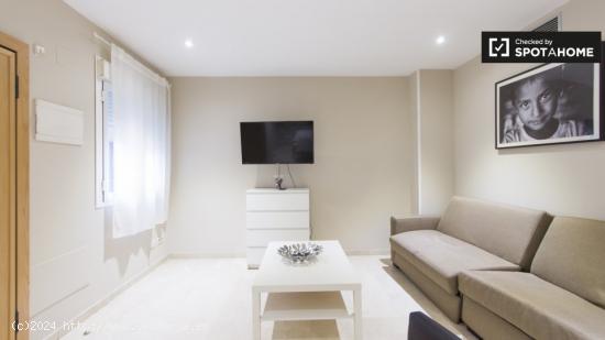 Excelente apartamento de 1 dormitorio en alquiler cerca de El Rastro en Centro - MADRID