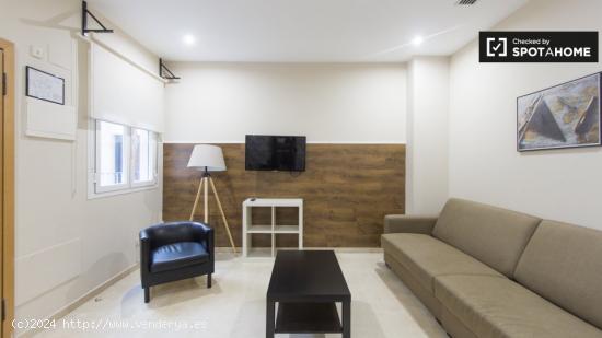 Acogedor apartamento de 1 dormitorio en alquiler cerca de San Francisco el Grande en Centro - MADRID