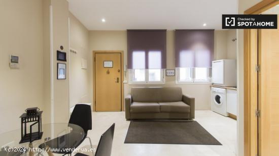 Excelente apartamento de 1 dormitorio en alquiler cerca de Teatro La Latina en Centro - MADRID