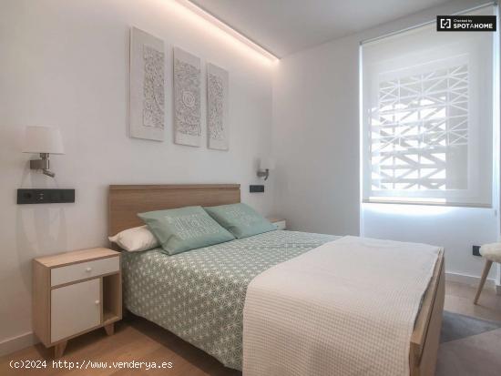 Elegante apartamento de 1 dormitorio en alquiler en Retiro - MADRID