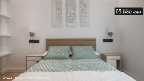 Elegante apartamento de 1 dormitorio en alquiler en Retiro - MADRID