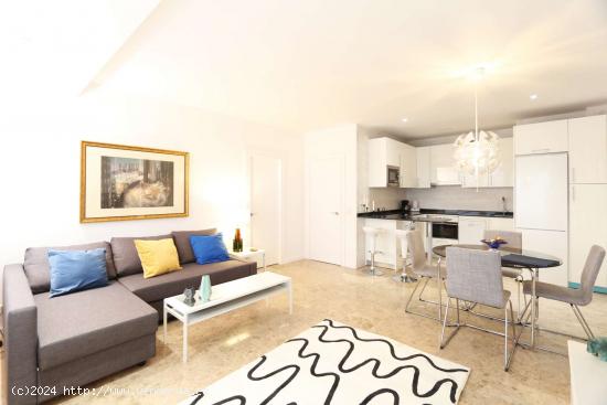 Precioso apartamento de 1 dormitorio en alquiler en Chueca - MADRID