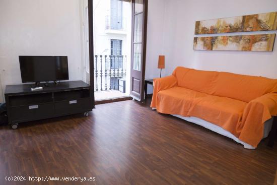 Apartamento de 1 dormitorio en alquiler en Sarrià-Sant Gervasi - BARCELONA