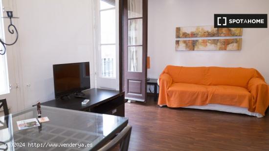 Apartamento de 1 dormitorio en alquiler en Sarrià-Sant Gervasi - BARCELONA