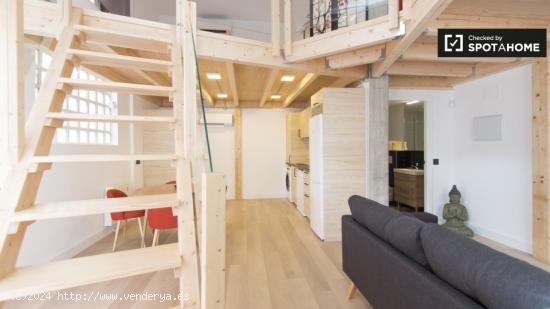 Hermoso estudio en alquiler en Fuente del Berro - MADRID