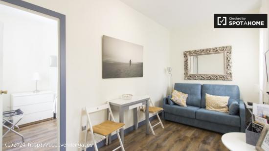 Elegante apartamento de 1 dormitorio en alquiler en Lavapiés - MADRID