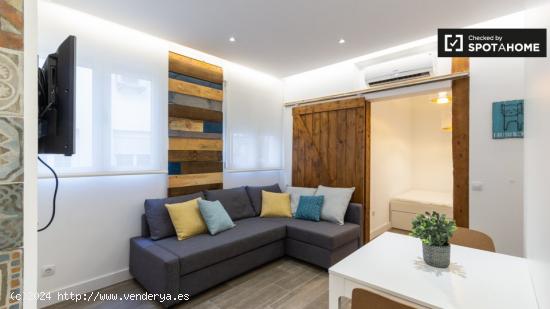 Increíble apartamento de 1 dormitorio en alquiler en Imperial - MADRID