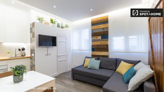 Increíble apartamento de 1 dormitorio en alquiler en Imperial - MADRID