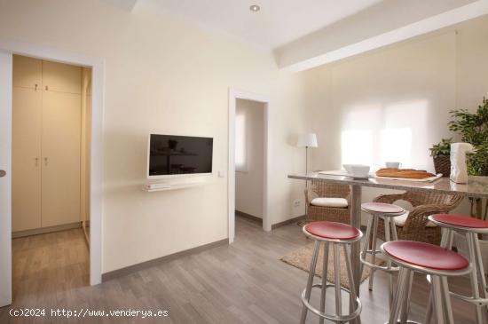 Luminoso apartamento de 2 dormitorios en alquiler en La Barceloneta - BARCELONA