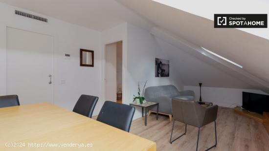 Moderno apartamento de 2 dormitorios en alquiler en Malasaña - MADRID