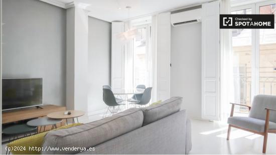 Precioso apartamento de 1 dormitorio en alquiler en Centro - MADRID