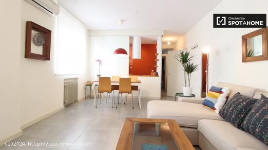 Elegante apartamento de 1 dormitorio en alquiler en La Latina, Madrid - MADRID