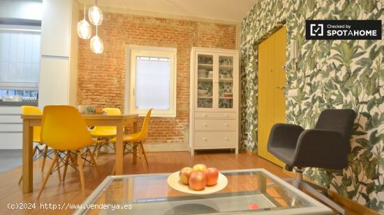 Bonito apartamento de 1 dormitorio en alquiler en Retiro - MADRID