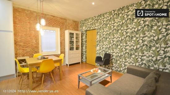 Bonito apartamento de 1 dormitorio en alquiler en Retiro - MADRID