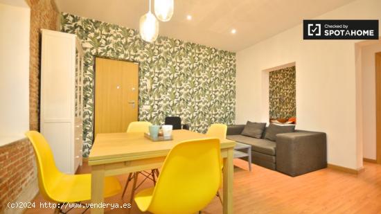 Bonito apartamento de 1 dormitorio en alquiler en Retiro - MADRID