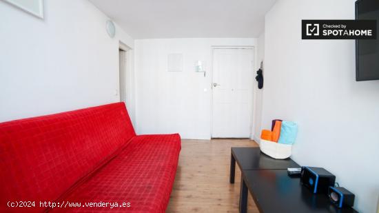 Hermoso y luminoso apartamento de 1 dormitorio en alquiler en Centro - MADRID