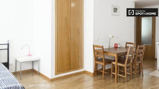 Apartamento estudio con acceso a piscina en alquiler en Centro - MADRID