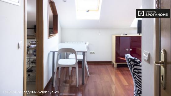 Acogedor apartamento de 1 dormitorio en alquiler en Lavapiés - MADRID