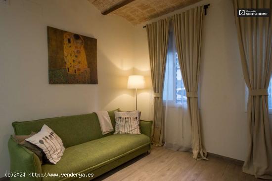 Moderno estudio en alquiler en Poblenou - BARCELONA