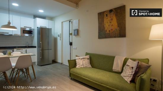 Moderno estudio en alquiler en Poblenou - BARCELONA