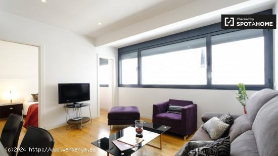 Moderno apartamento de 1 dormitorio en alquiler en Guindalera - MADRID