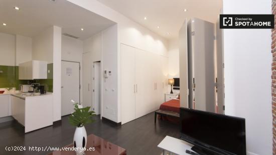 Precioso apartamento estudio en alquiler en Chueca. - MADRID