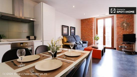 Exquisito apartamento estudio en alquiler en Chueca - MADRID