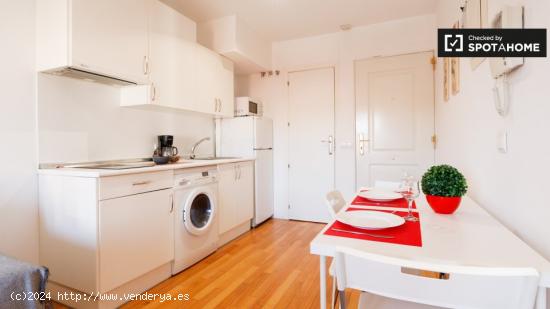 Precioso apartamento de 1 dormitorio en alquiler cerca de Metro en Puerta del Ángel - MADRID