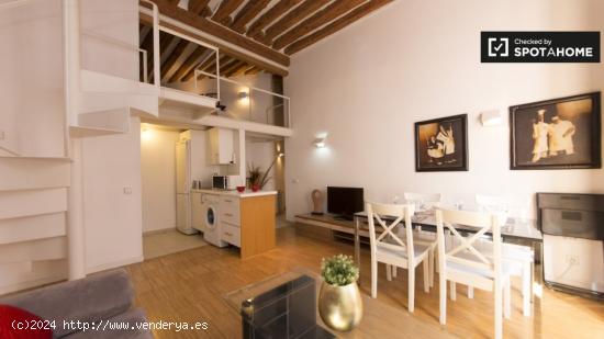 Apartamento de 3 habitaciones en alquiler en Centro - MADRID