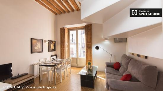 Apartamento de 3 habitaciones en alquiler en Centro - MADRID