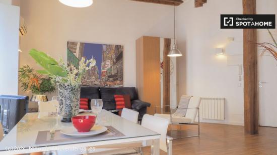 Apartamento de 3 dormitorios en alquiler en Atocha, Madrid. - MADRID