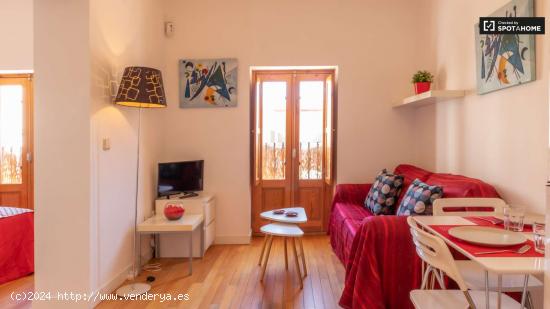 Apartamento de 1 dormitorio en alquiler en Puerta del Ángel, Madrid - MADRID