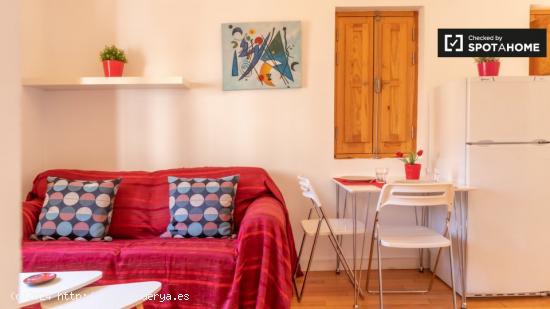 Apartamento de 1 dormitorio en alquiler en Puerta del Ángel, Madrid - MADRID