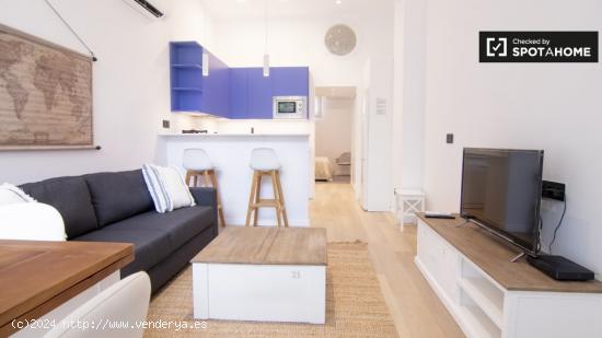 Moderno apartamento de 1 dormitorio en alquiler en Arturo Soria - MADRID