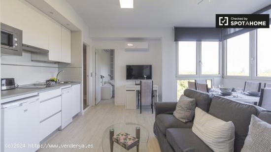 Luminoso apartamento de 1 dormitorio en alquiler en Puerta del Ángel - MADRID