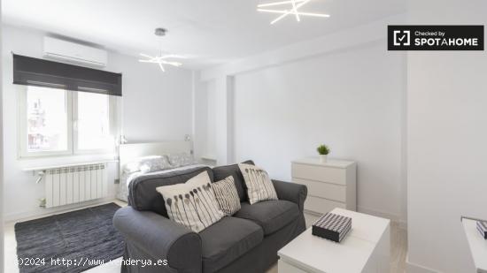 Moderno apartamento estudio en alquiler en la Puerta del Ángel. - MADRID