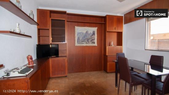 Apartamento amueblado de 2 dormitorios en alquiler en Guindalera. - MADRID