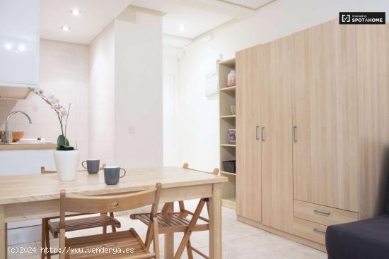 Apartamento amueblado con dos camas individuales en alquiler en Salamanca - MADRID