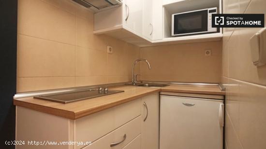 Bonito estudio con aire acondicionado para alquilar en la exclusiva zona de Salamanca. - MADRID