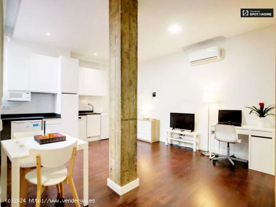  Apartamento estudio asequible en alquiler cerca de Ciudad Universitaria en Bellas Vistas - MADRID 